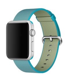   Hoco - Woven Nylon series szőtt műanyag óraszíj Apple Watch 38/40 mm - kék