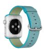 Hoco - Woven Nylon series szőtt műanyag óraszíj Apple Watch 38/40 mm - kék
