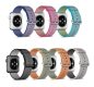 Hoco - Woven Nylon series szőtt műanyag óraszíj Apple Watch 38/40 mm - kék