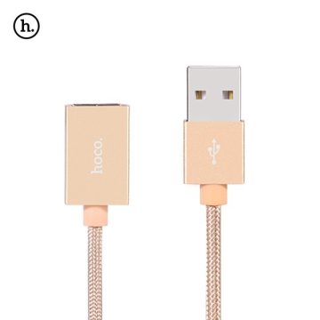 Hoco - UA2 USB 2.0 hosszabbító kábel 100 cm - arany