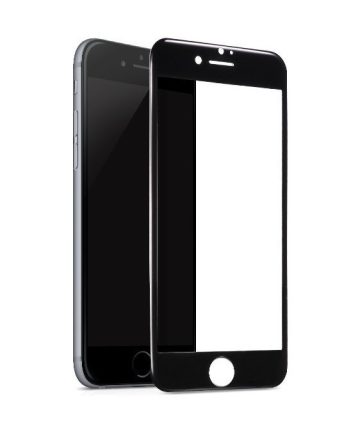 Hoco - Flexible series 3D PET kerettel IPhone 7 Plus kijelzővédő üvegfólia - fekete (GH3)