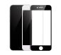Hoco - Tempered series 3D kerekített élű IPhone 7 Plus kijelzővédő üvegfólia - fehér (GH5)