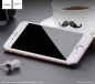 Hoco - Tempered series 3D kerekített élű IPhone 7 Plus kijelzővédő üvegfólia - fehér (GH5)