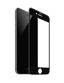   Hoco - Nano series keretes prémium iPhone 7 Plus kijelzővédő üvegfólia - fekete (GH7)