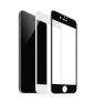 Hoco - Nano series keretes prémium iPhone 7 Plus kijelzővédő üvegfólia - fehér (GH7)