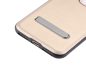 Hoco - Simple series Pago bőr boritású iPhone 7/iPhone 8 védőtok mágneses kitámasztóval - arany