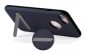 Hoco - Simple series Pago bőr boritású iPhone 7/iPhone 8 védőtok mágneses kitámasztóval - zafírkék