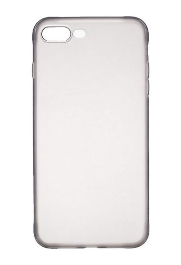 Hoco - Light series matt TPU szilikon iPhone 7 Plus/iPhone 8 Plus védőtok - fekete