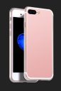 Hoco - Light series matt TPU szilikon iPhone 7 Plus/iPhone 8 Plus védőtok - átlátszó