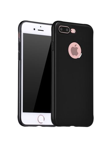Hoco - Juice series TPU szilikon iPhone 7 Plus/iPhone 8 Plus védőtok - fekete
