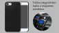 Hoco - Original series eredeti szilikon iPhone 7/iPhone 8 tok - narancs