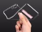Hoco - Magnetic series erősített szilikon iPhone 7 Plus/iPhone 8 Plus védőtok mágneses kitámasztóval - rozéarany
