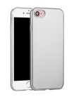   Hoco - Light series színes TPU szilikon iPhone 7/iPhone 8 védőtok - ezüst