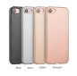 Hoco - Light series színes TPU szilikon iPhone 7/iPhone 8 védőtok - ezüst