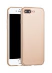   Hoco - Light series színes TPU szilikon iPhone 7 Plus/iPhone 8 Plus védőtok - arany