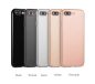Hoco - Light series színes TPU szilikon iPhone 7 Plus/iPhone 8 Plus védőtok - arany