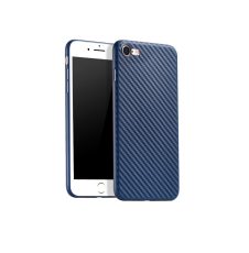   Hoco - Ultra thin series karbon szövet mintás ultra vékony iPhone 7/iPhone 8 védőtok - zafírkék