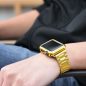 Hoco - Apple Watch kemény védőtok 42 mm Series 2/Series 3 - arany