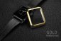 Hoco - Apple Watch kemény védőtok 38 mm Series 2/Series 3 - arany
