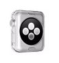 Hoco - okos óra ultravékony TPU védőtok Apple Watch Series 2/Series 3 38 mm - átlátszó