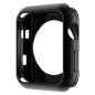 Hoco - okos óra ultravékony TPU fémes szélű védőtok Apple Watch Series 2/Series 3 38 mm - fekete