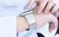 Hoco - Grand series 1 soros láncszemes rozsdamentes acél óraszíj apple watch 42mm - ezüst